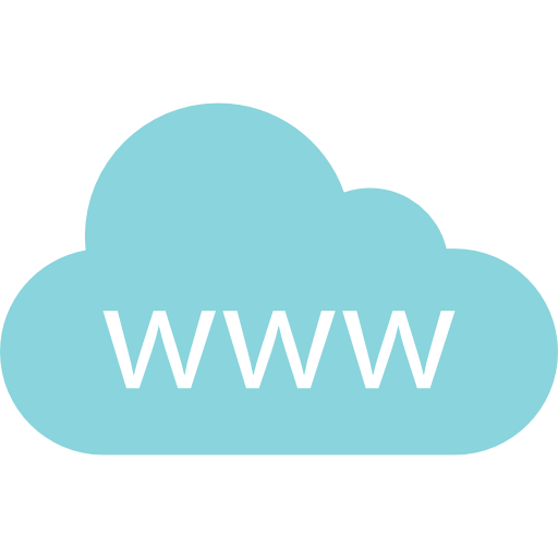 Cloud computing アイコン
