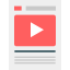 Video player Symbol 64x64