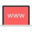 Laptop Symbol 64x64