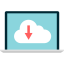 Laptop Symbol 64x64