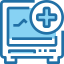 Cardiogram icon 64x64