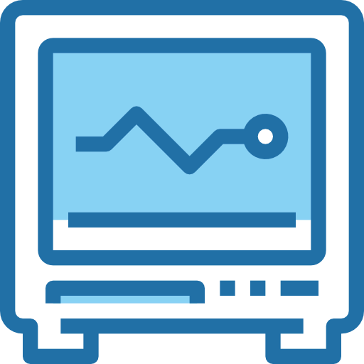 Cardiogram icon