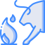 Cave painting icon 64x64