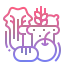 Fruits and vegetables icon 64x64