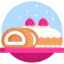 Roll cake ícono 64x64