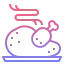 Chicken icon 64x64