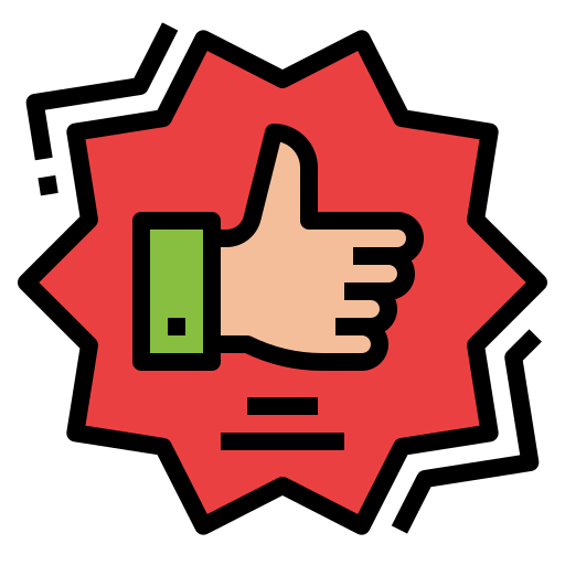 Recommended icon