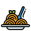 Spaghetti icon 64x64