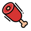 Meat icon 64x64