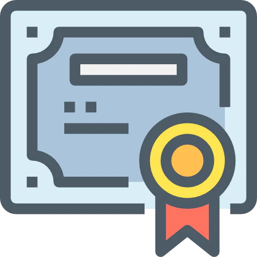 Certificate icon