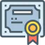 Certificate icon 64x64