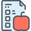 Shopping list icon 64x64
