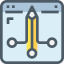 Online learning icon 64x64