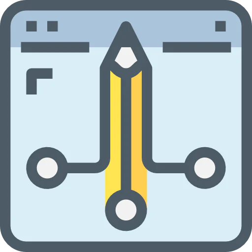Online learning icon