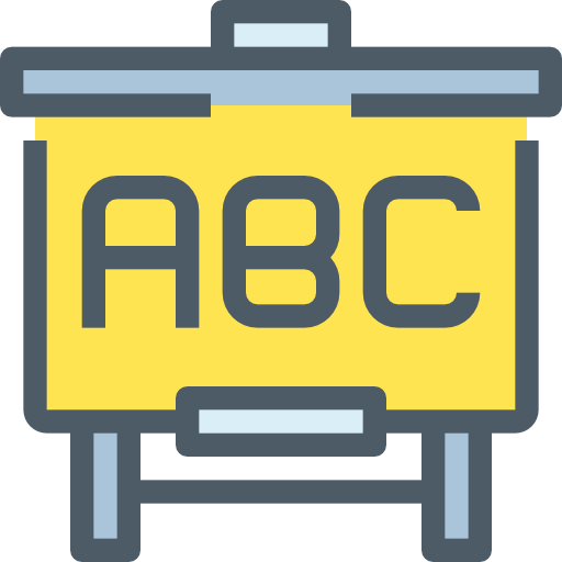 Blackboard icon