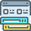 Online education icon 64x64