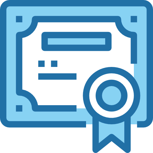 Certificate icon