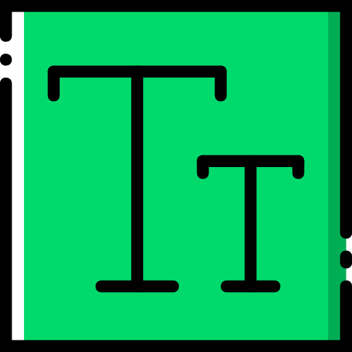 Text edition icon