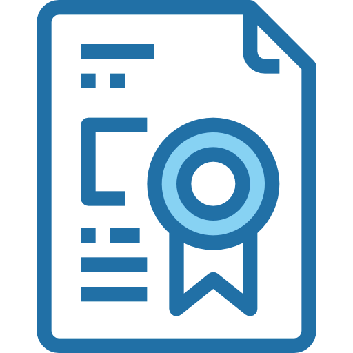 Certificate icon