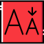Lowercase icon 64x64