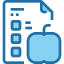 Shopping list icon 64x64