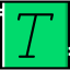 Italic icon 64x64