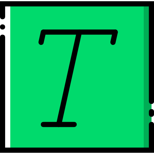 Italic icon
