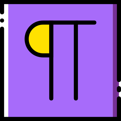 Paragraph ícono