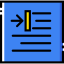 Right alignment icon 64x64