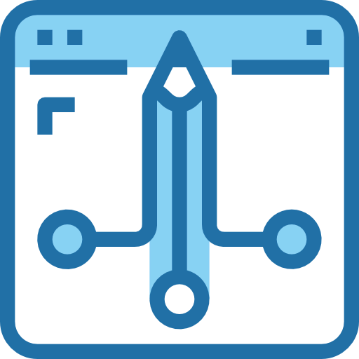Online learning icon