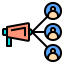 Megaphone icon 64x64