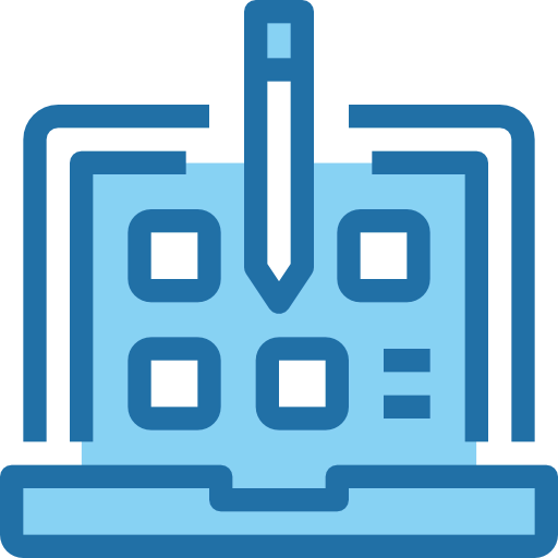Online learning icon
