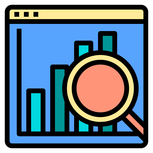 Web analytics icon