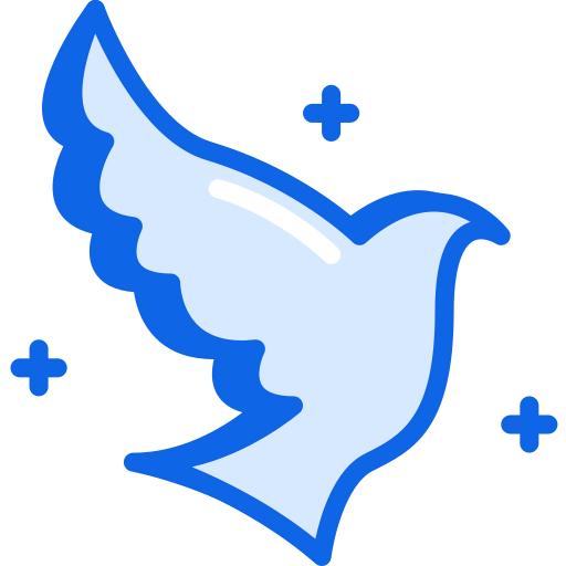 Holy ghost icon