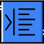 Right alignment icon 64x64