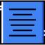Center alignment icon 64x64