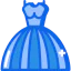 Wedding dress icon 64x64
