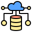 Cloud computing ícone 64x64
