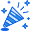 Confetti icon 64x64