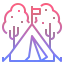 Camping Symbol 64x64