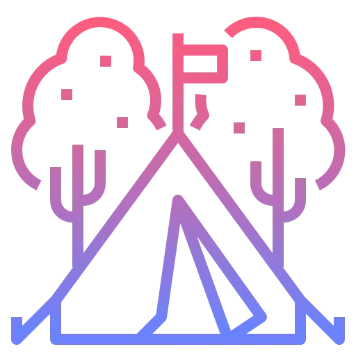 Camping icon