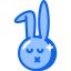 Easter bunny icon 64x64