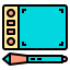 Graphic tablet icon 64x64