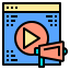 Video icon 64x64