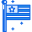 United states of america icon 64x64