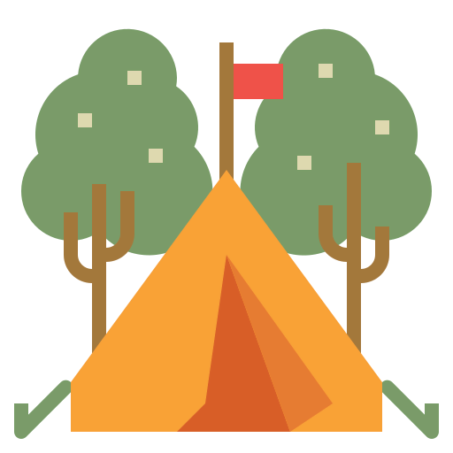 Camping icon