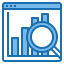 Web analytics icon 64x64