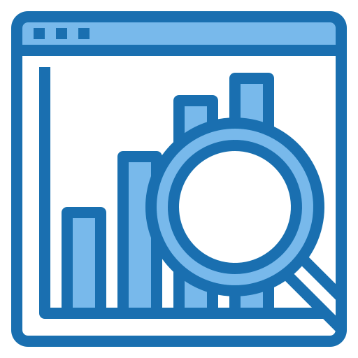 Web analytics icon