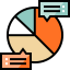 Pie chart icon 64x64