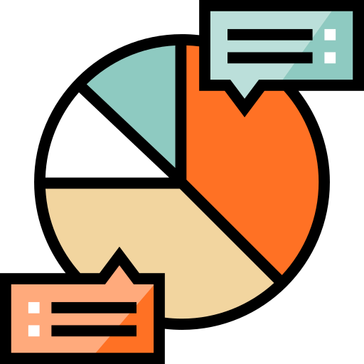 Pie chart icon